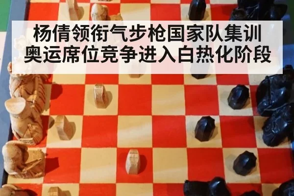 杨倩领衔气步枪国家队集训 奥运席位竞争进入白热化阶段